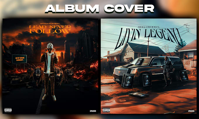 design mixtape cover album cover design