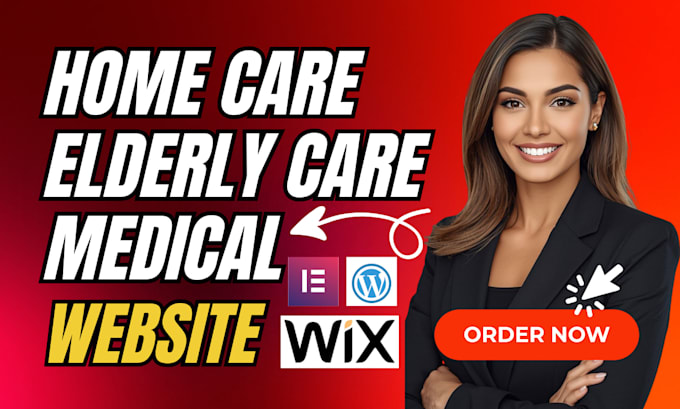 design home care website home care healthcare website medical website home care