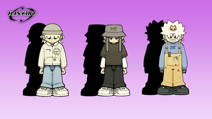 create,stylish ,unique ,custom ,invidual y2k, character