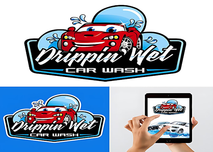 make amazing automotive car auto mobile detailing logo or any graphics design
