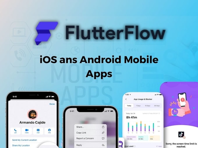 Create a flawless flutter flow design by Dowo_dom | Fiverr