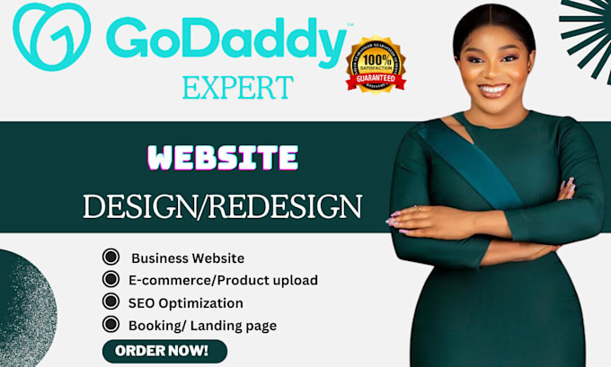 godaddy website design godaddy website redesign godaddy ecommerce godaddy design