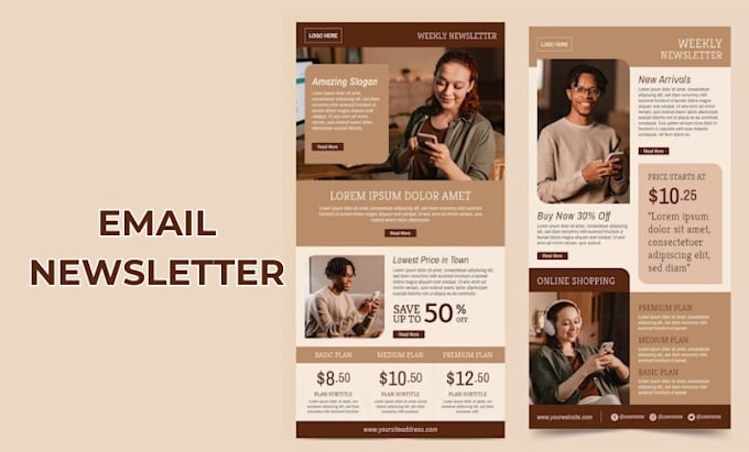 Email newsletters mailchimp templates mailchimp newsletters klaviyo