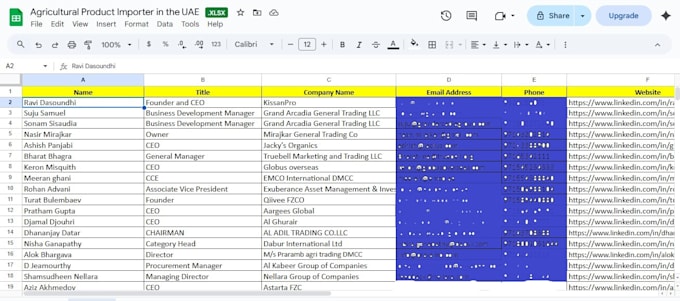 build b2b lead generation and targeted email lists in dubai, uae, and the gcc