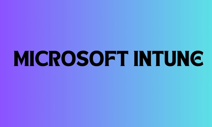 set up microsoft intune for your organization