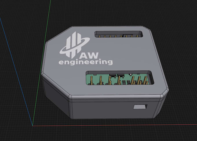 create 3d models and technical drawings in cad software