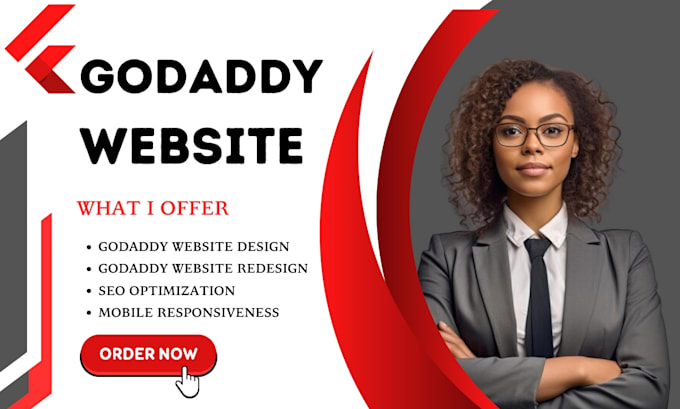 redesign godaddy website, godaddy website design, godaddy website redesign