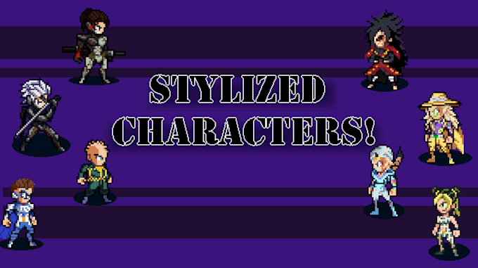 make pixel art for you