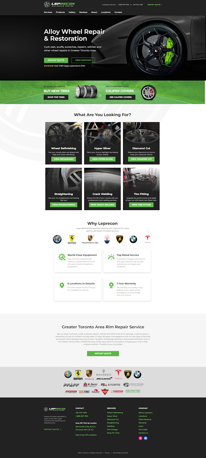 design,redesign,copy,clone a professional wordpress website for local busines