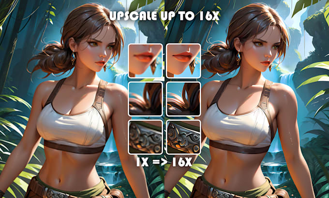 increase the resolution of your images