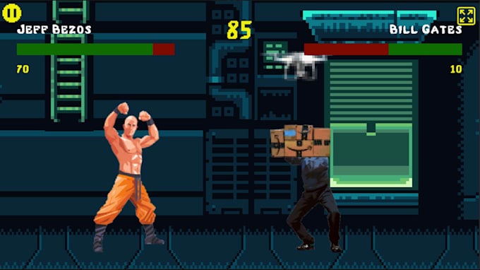 develop a custom 2d game for you using unity