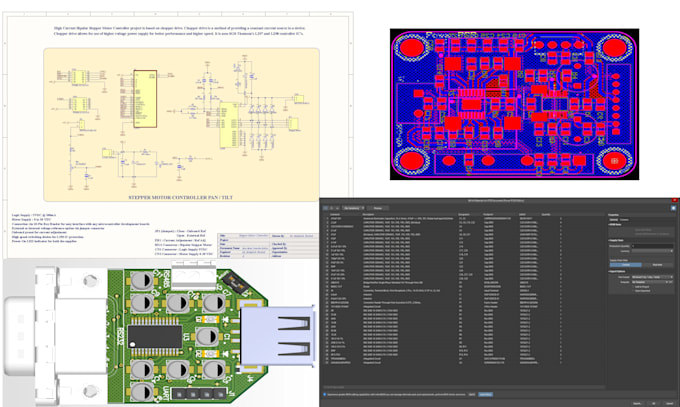Design and analyze your pcb layout and schematic by Pcb_abdullah | Fiverr