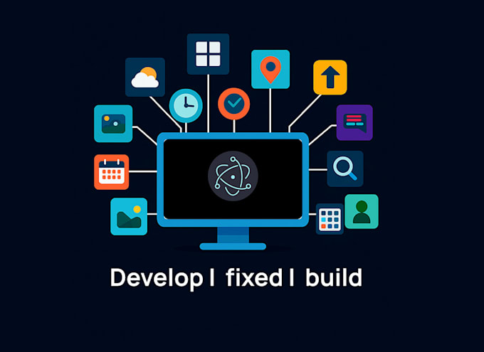 develop desktop applications using electron js
