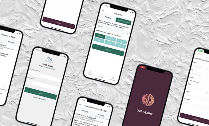create mobile app development ios and android mobile design