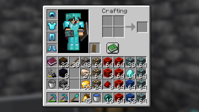 run errands and do your work professionally in minecraft