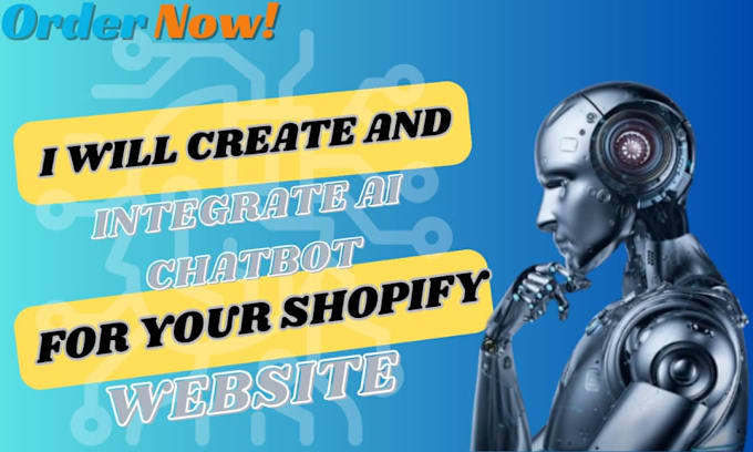 Create ai chatbot chatgpt open ai integration manychat for your shopify ...