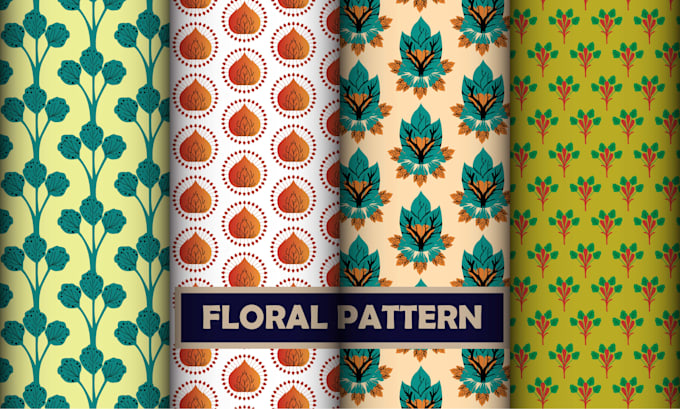 make textile fabric pattern for printable clothing design