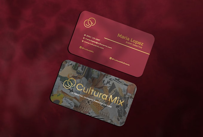 create business card design and email signature