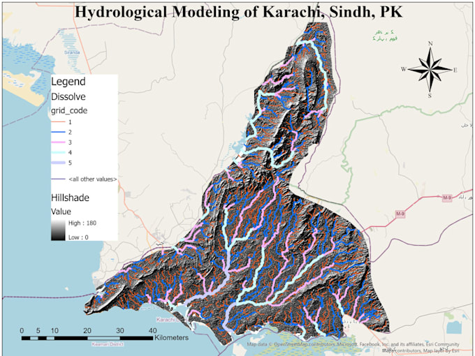 digitize and georeference the scanned maps