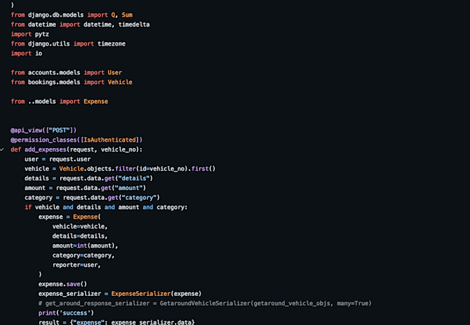 Develop scalable and secure backend with django, fastapi by Usamanawaz ...