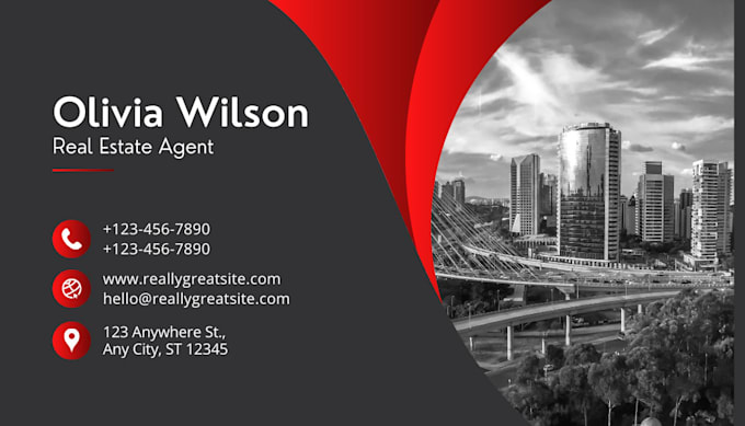 design an outstanding buisness card