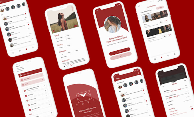 develop dating, social, chat, live streaming app and website
