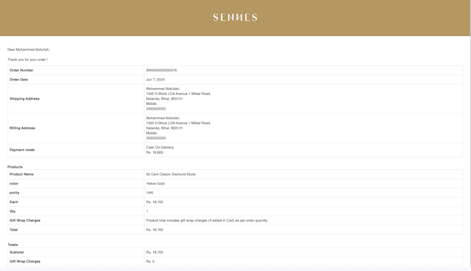 develop custom email templates