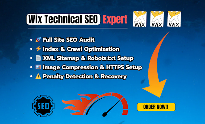 fully optimize your wix website SEO and fix ranking issues for top google result