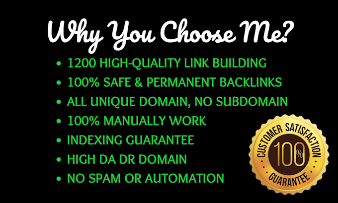 manually create 750 high da dr profile backlinks