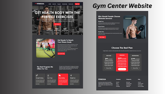 design awesome responsive landing page using html CSS wordpress