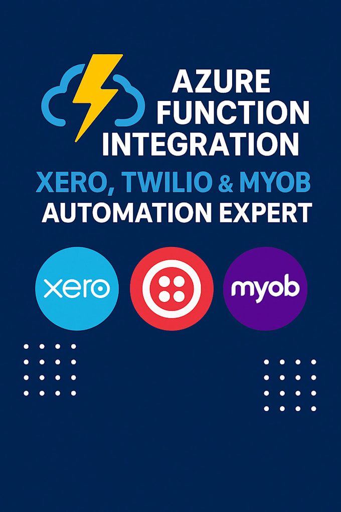 azure function integration xero twilio myob automation expert