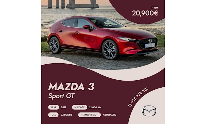 design an ad to sell your car or vehicle