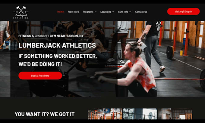 develop a high converting wordpress personal trainer website for coaches