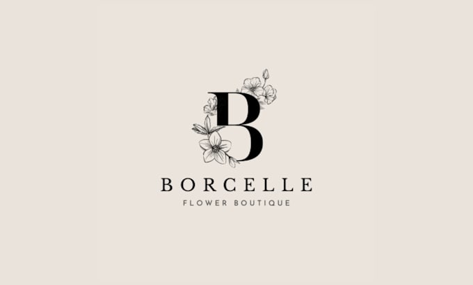 design a monogram initial logo