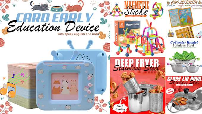 professional graphic designer products image