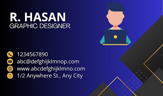 do a modern and professional logo and banner