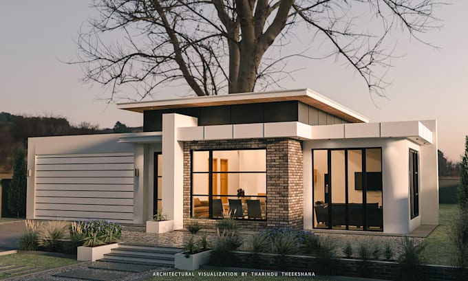 do architectural 3d modeling and photorealistic rendering