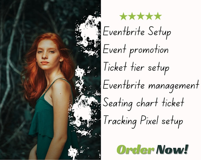 eventbrite setup, event promotion, webinar promotion, eventbrite management