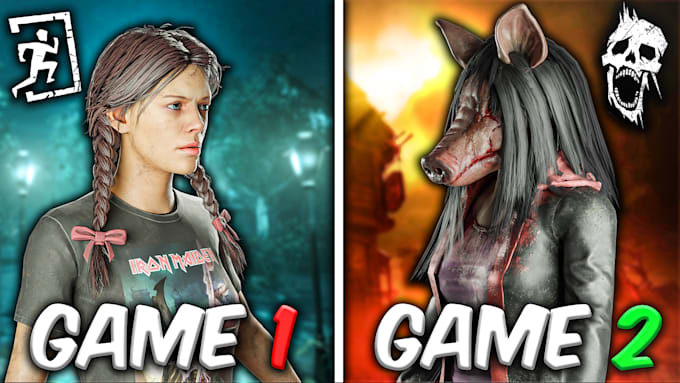 render your 3d dead by daylight thumbnail
