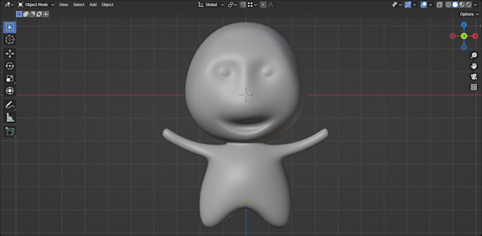 do low poly 3d character modeling for your games