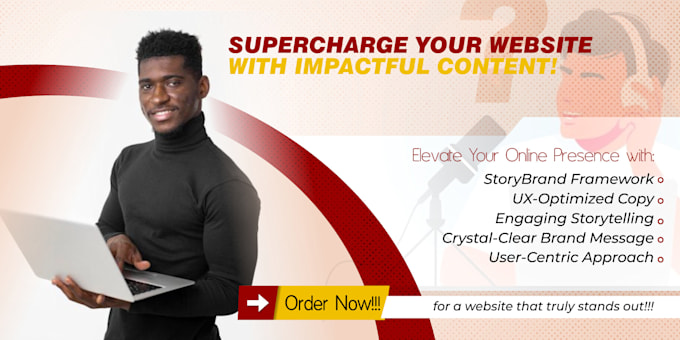 write web copy using donald miller storybrand framework