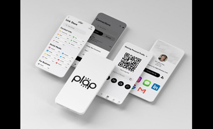 develop digital business card with nfc app