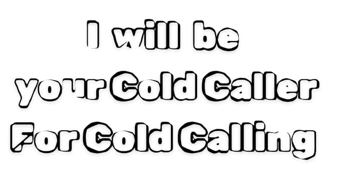 do cold calling, appointment setting and telemarketing