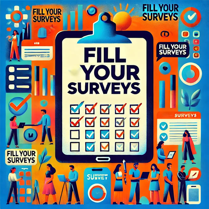fill your forms, create your research questionnaires, answer surveys, polls
