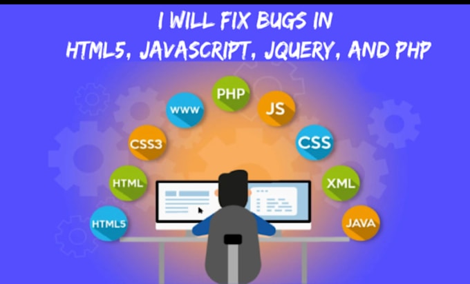 develop custom software solutions in PHP, python, and java