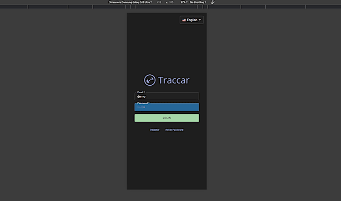 make traccar android application support push notification