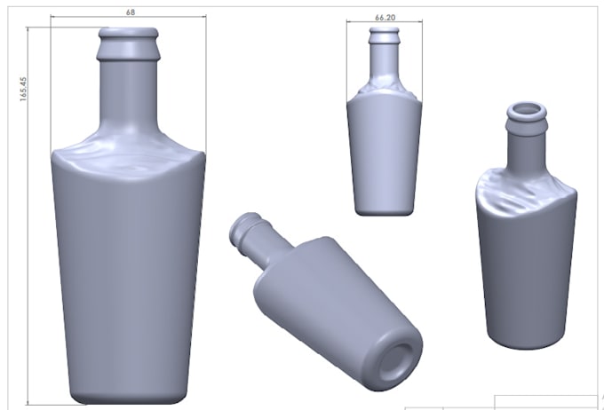 design 2d and 3d models for 3d printing in solidworks