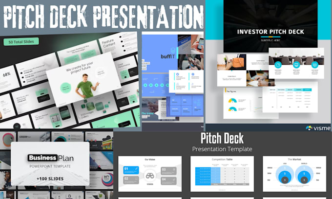 Desgin pitch deck, presentation and power point for your business by ...
