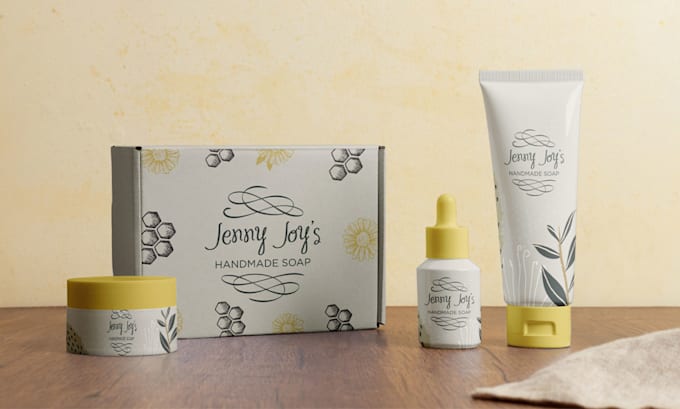 design professional 3d mock up of products