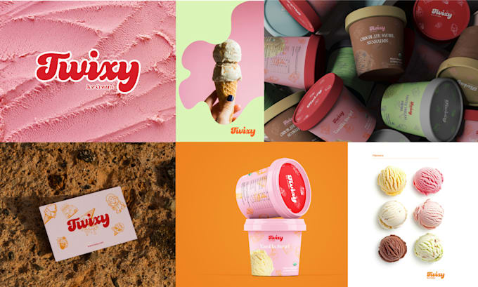 create feminine, bold and playful minimalist logo design